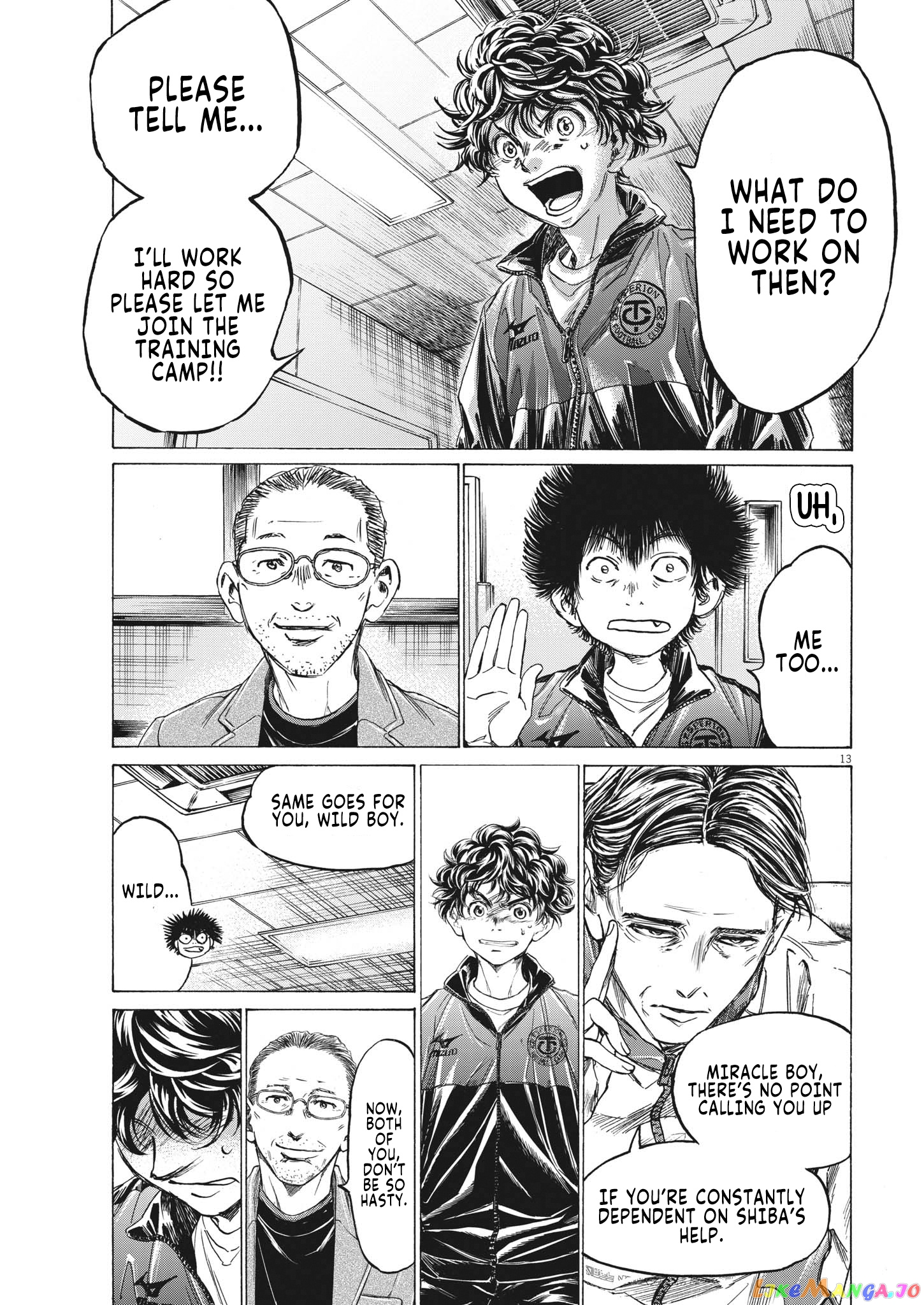 Ao Ashi, Chapter 308 image 14